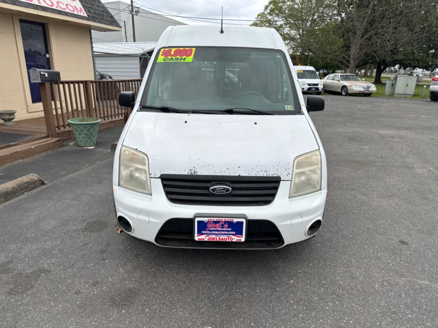 2013 White /black Ford Transit Connect (NM0LS6BN4DT) , located at 5700 Curlew Drive, Norfolk, VA, 23502, (757) 455-6330, 36.841885, -76.209412 - Photo#5